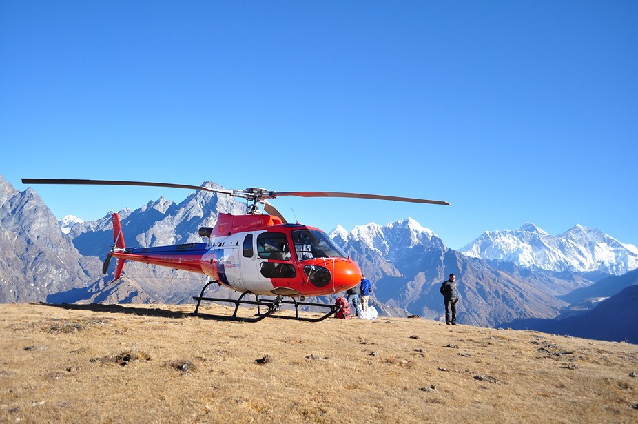 Lo-Manthang Heli Tour